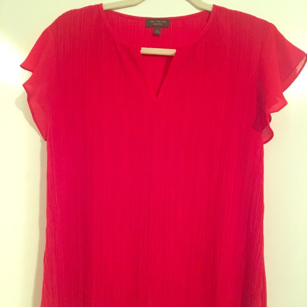The Limited Red Top Size S